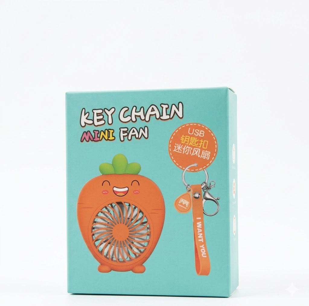 Mini Lash Fan Carrot