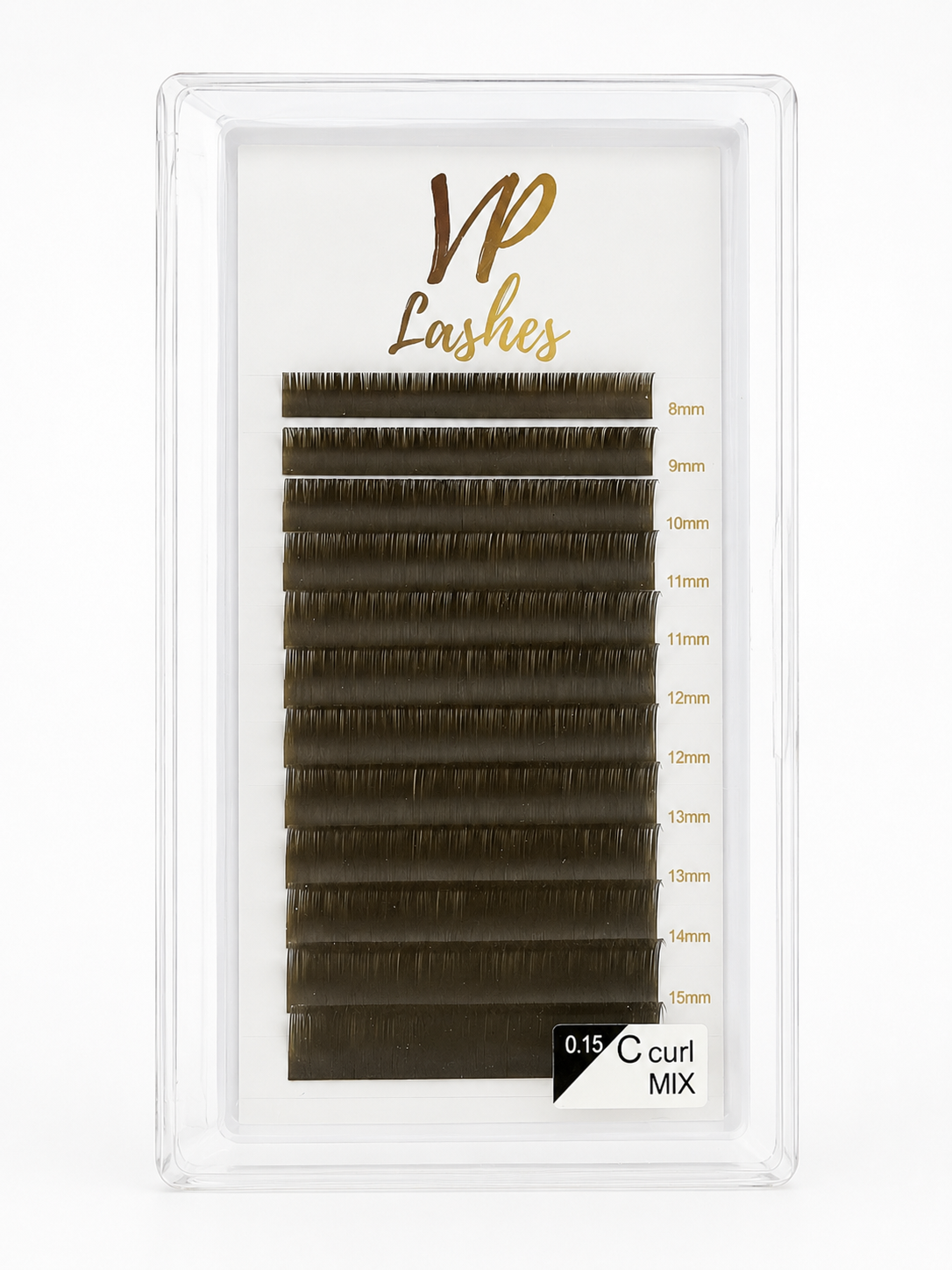 0.15 FLAT Cashmere Lash Extensions