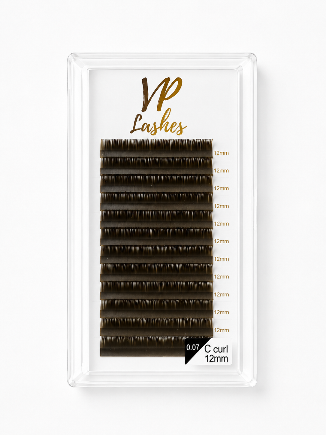 0.07 Cashmere Lash Extensions
